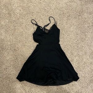 Lush Women’s Size Large Black Dress